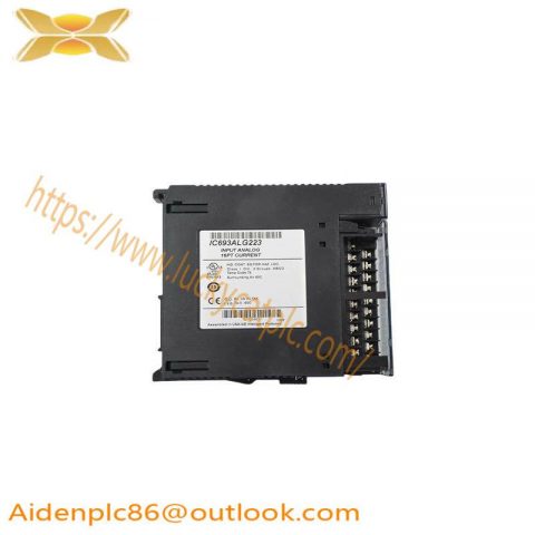 GE IC693ALG223: Industrial Analog Input Module, Expert Control Solutions