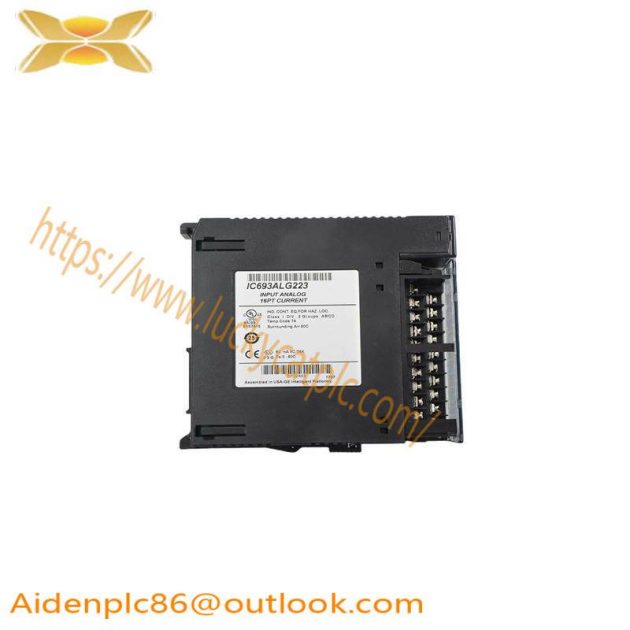 GE IC693ALG223: Industrial Analog Input Module, Expert Control Solutions