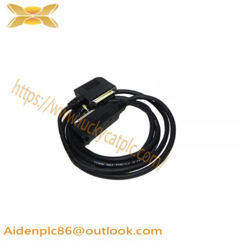 GE IC693CBL301 RACK EXPANSION CABLE - Modular Control Systems Expansion Cable, 200 Characters or Less