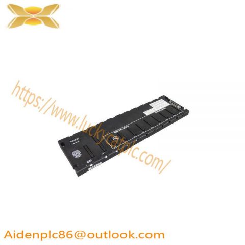 GE IC693CHS391 - Advanced Control System Baseplate for Industrial Automation