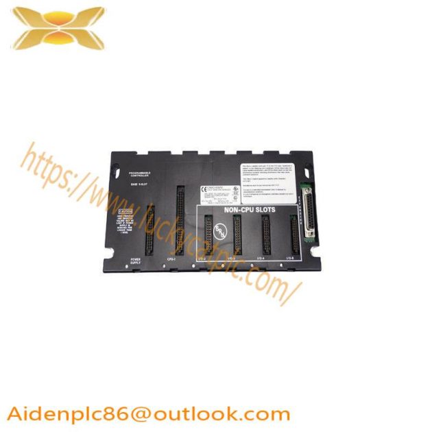 GE IC693CHS397M - Modular Control System, High Performance PLC Module