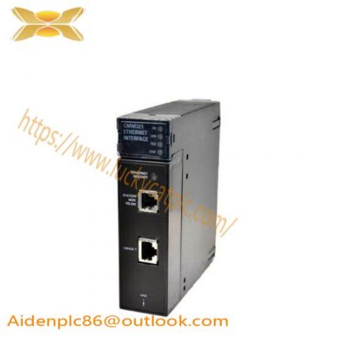 GE IC693CMM321 Ethernet Interface Module for Industrial Control Systems