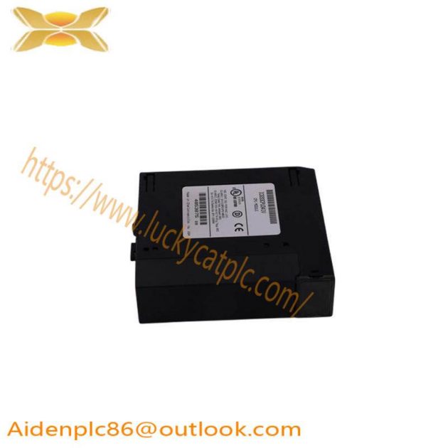 GE IC693CPU341 Single Slot CPU Module, High Performance for Industrial Automation