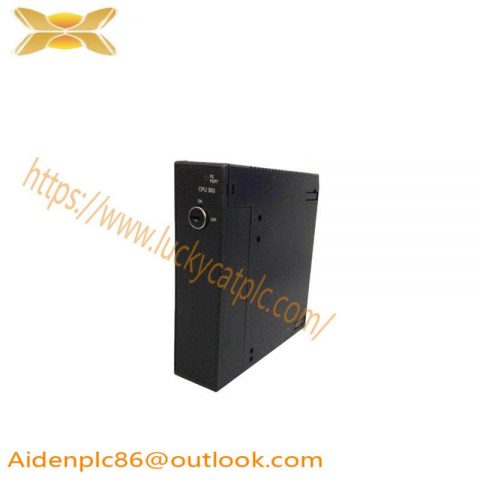 GE IC693CPU350 Processor Module: High-Performance Control Core for Industrial Automation