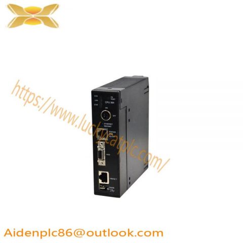 GE IC693CPU364 Embedded Ethernet Module