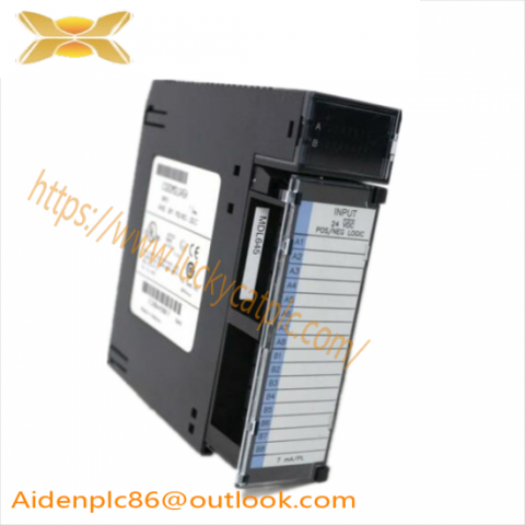 GE IC693MDL645 Positive/Negative Discrete Input Module