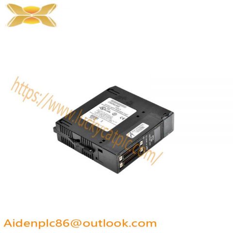 GE IC693MDL655: High-Power Input Module for Industrial Automation