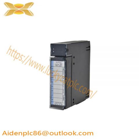 GE IC693MDL730 High-Performance PLC Output Module