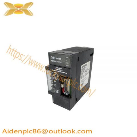 GE IC693PWR321S - High-Power Supply Module for Industrial Automation
