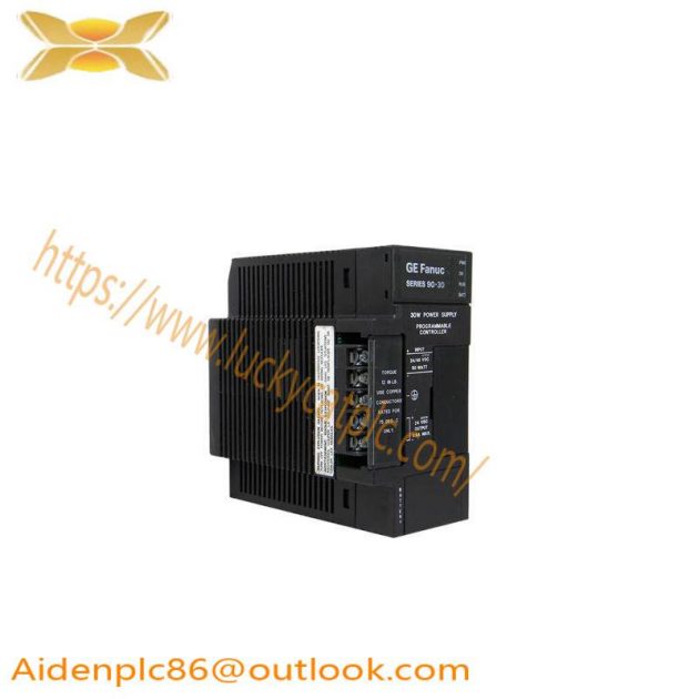 GE IC693PWR322 Power Supply - General Electric's Industry-Leading Power Supply Module