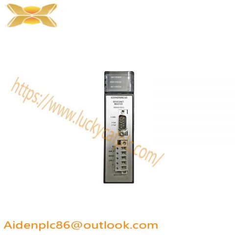 GE IC694DNM200: DeviceNet Master Module, Advanced Control & Networking Solution