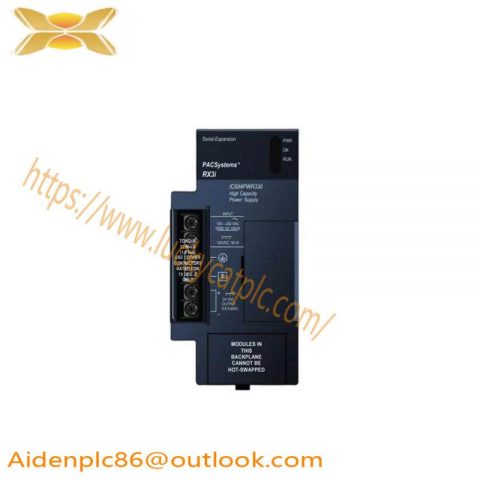 GE IC694PWR330 POWER SUPPLY: Efficient Industrial Control Module