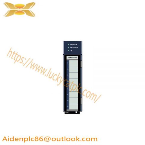 GE IC695ALG600 - Modular Analog Input Module, Efficient Data Acquisition Solution
