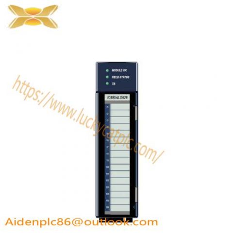 GE IC695ALG626 Programmable Logic Controller, Industrial Control System