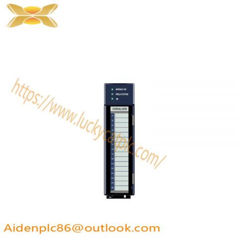 GE IC695ALG626-KF Analog Input HART Module: High Precision, Enhanced Communication in Industrial Automation