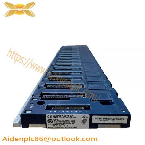 GE IC695CHS016 High-Performance Communication Module for Industrial Control Systems