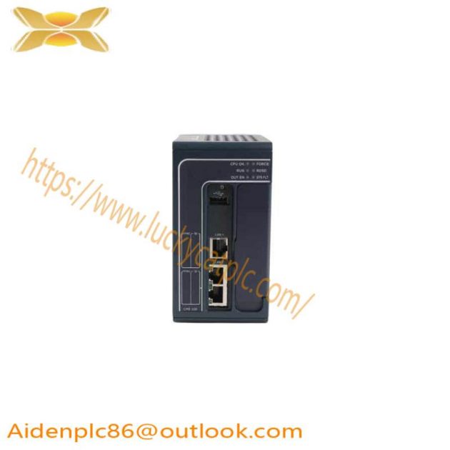 GE IC695CPE330-ABAF: Advanced RX3i CPE330 Controller