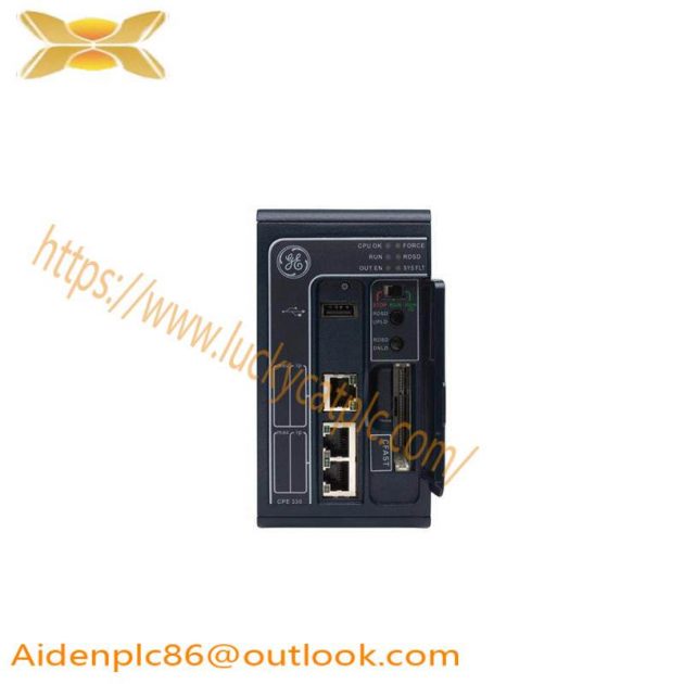 GE IC695CPE330 Dual-Core Microprocessor, Industrial Control Module