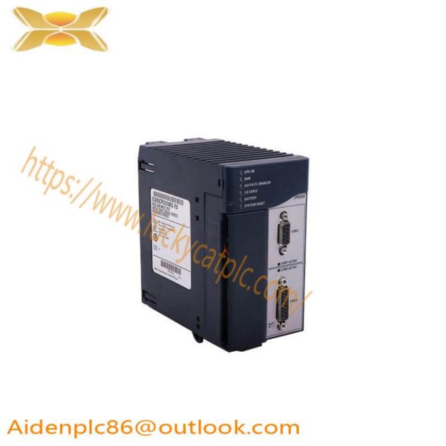 GE IC695CPU310 CENTRAL PROCESSING UNIT: Advanced Control for Industrial Automation