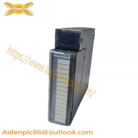GE IC695HSC304: High-Speed Counter Module - Precision Timing & Control