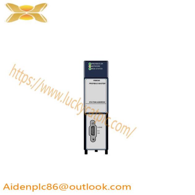 GE IC695PBM300 Master Module: Control & Automation Innovation
