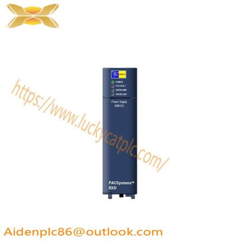GE IC695PSD040 POWER SUPPLY - High Performance Power Supply Module by General Electric