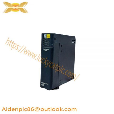 GE IC695PSD040J - High-Performance PLC Power Supply