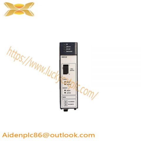 GE IC695RMX128 Redundant Memory Xchange Module for Industrial Automation