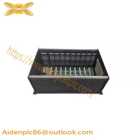 GE IC697CHS790 Programmable Logic Controller (PLC) Rack