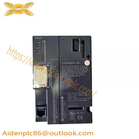 GE IC697MDL652 - Discrete Input Module for PLC Systems