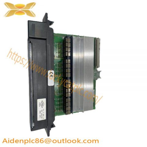 GE IC697MDL740 - Digital I/O Module for PLC Applications