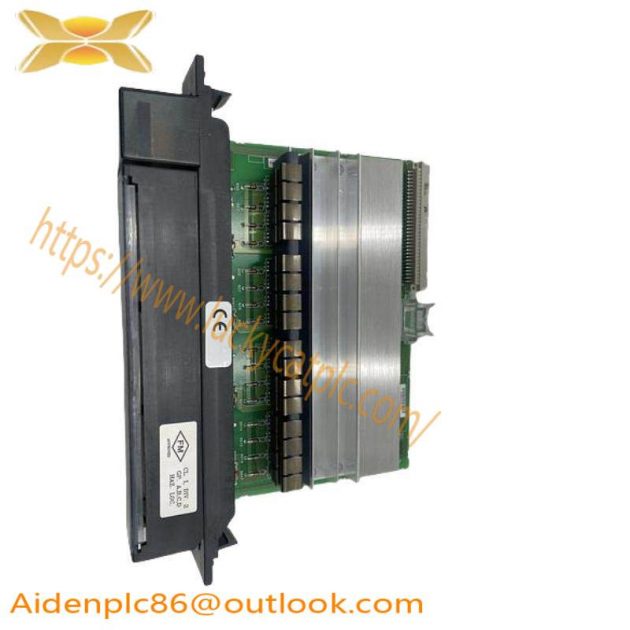 GE IC697MDL740 - Digital I/O Module for PLC Applications