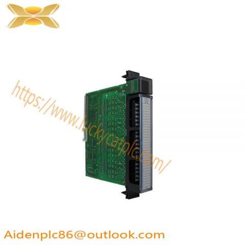 GE IC697MDL750 Touch Screen PLC Module for Industrial Automation
