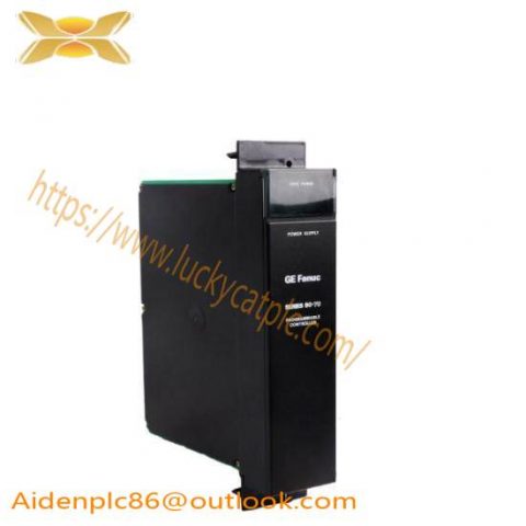 GE IC697PWR724 Power Supply Module for Industrial Control Systems