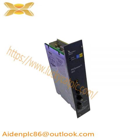 GE IC698PSA100E: Precision Power Supply Module for Industrial Control Systems