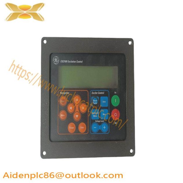 GE IC752SPL013-BA Key Pad Unit - Advanced Control Interface by General Electric