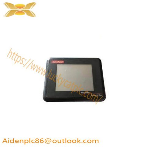 GE IC754VSI06MTD: Operator Panel, Expert in Industrial Control Systems