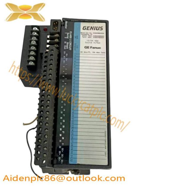 GE IS200DTAIH1ACC - Industrial Control Module