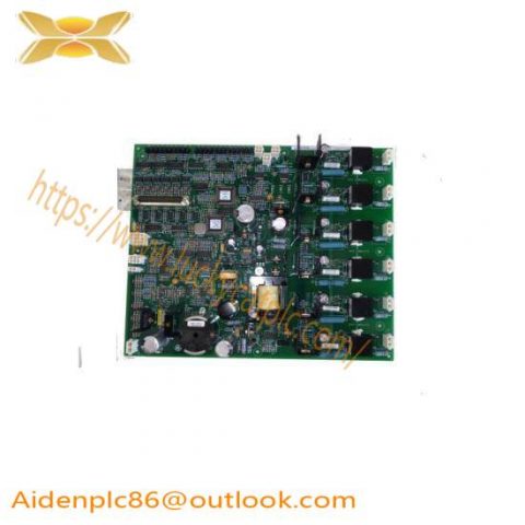 GE IS200EGPAG1BEC Analog Module: EX2100 Excitation Control System's Critical Component
