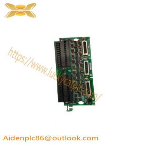 GE IS200TBAIH1C: High Precision Analog Input Terminal Board for Industrial Automation