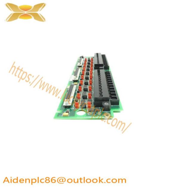 GE IS200TBAIH1CCC: Advanced Analog Terminal Board for Industrial Automation