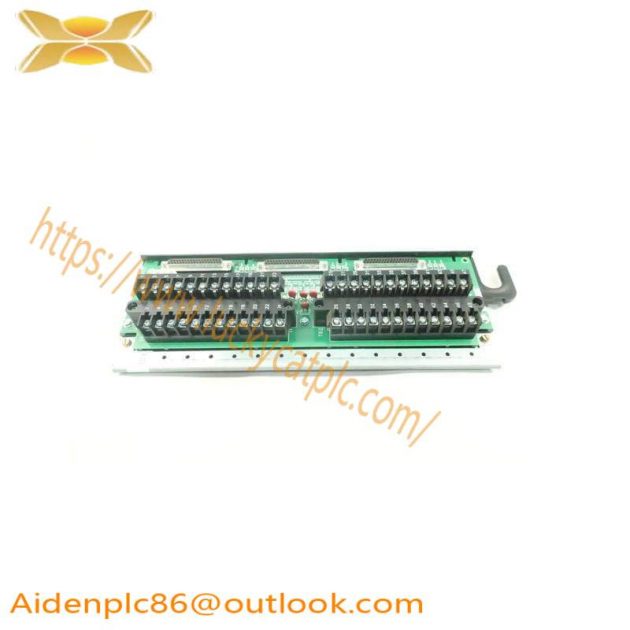 GE IS200TBCIH1BCE: Precision Contact Terminal Board for Industrial Control Systems