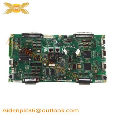 GE IS210MACCH1AKH: Advanced Microprocessor Control Card