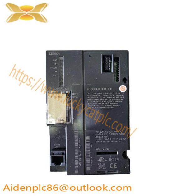 GE IS210SAMBH2AA High-Performance PLC Module for Industrial Automation