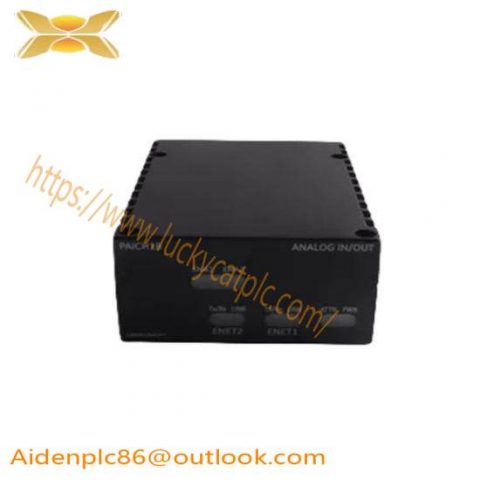 GE IS220PAOCH1BE - Analog Output Unit, Advanced Industrial Control Solutions