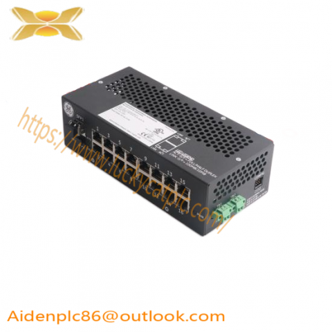 GE IS220PDIOH1B - High-Performance PLC for Gas Turbine Control