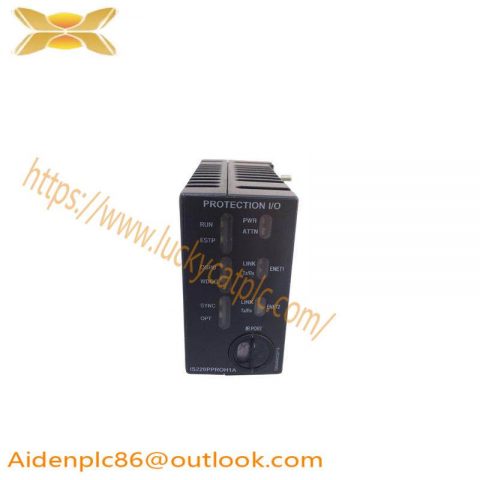 GE IS220PPROH1A - High-Performance Output Pack