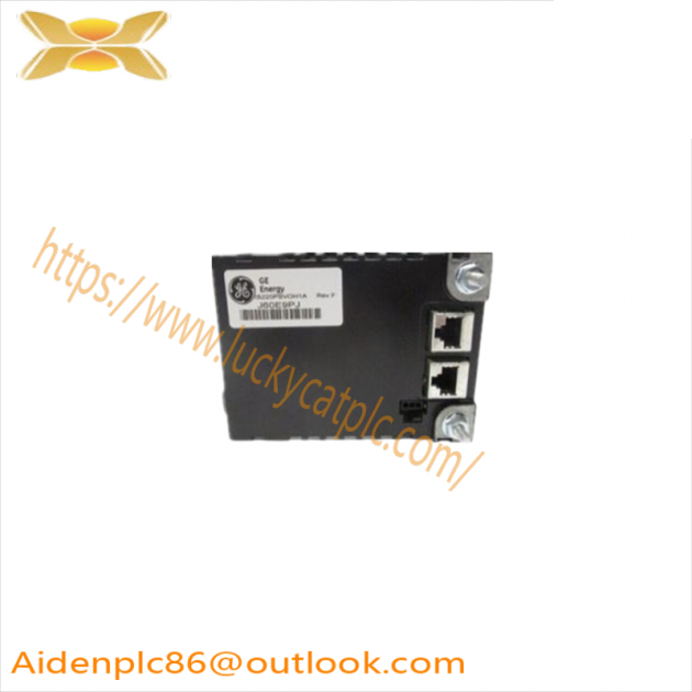 GE IS220PSVOH1A - Precision Servo Control Module