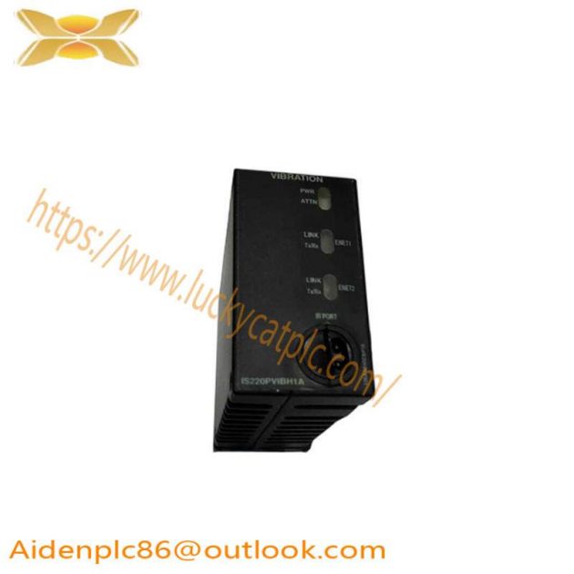 GE IS220PVIBH1A 336A4940CSP16 - High Performance Control Module