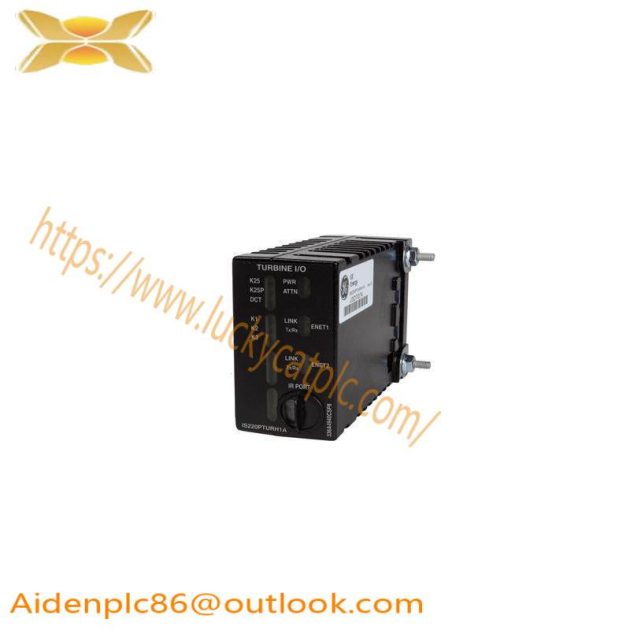 GE IS220PVIBH1A 336A4940CSP16 - High Performance Control Module